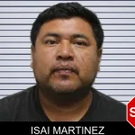 Isai Martinez mugshot – Harris County , Georgia Isai Martinez mugshot