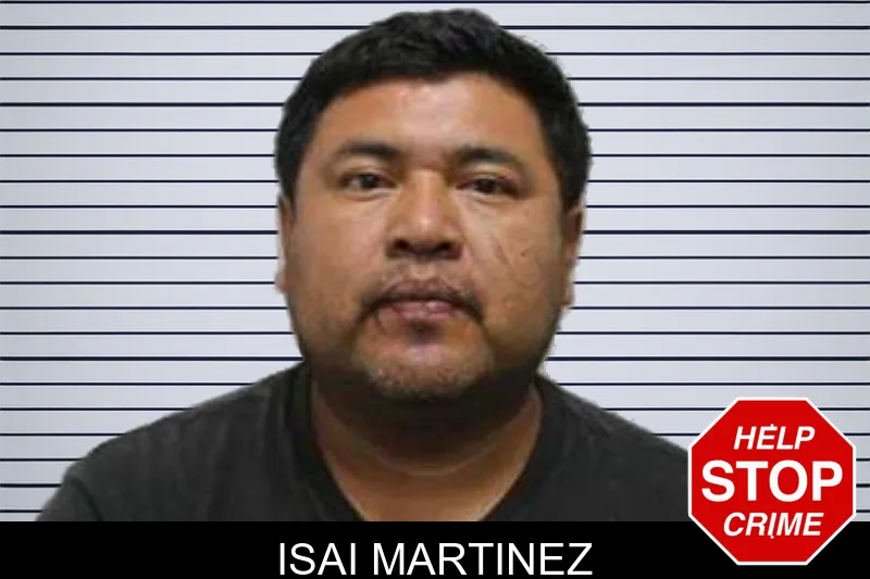 Isai Martinez mugshot – Harris County , Georgia Isai Martinez mugshot