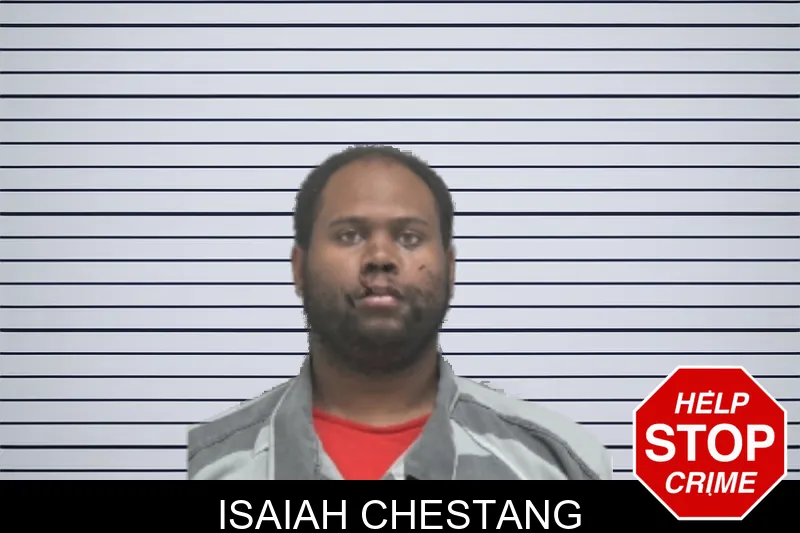 Isaiah Chestang mugshot