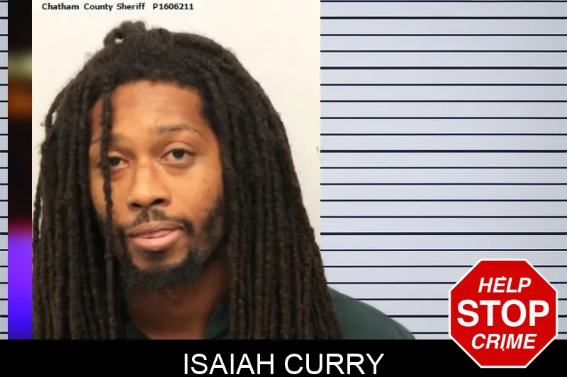 Isaiah Curry mugshot