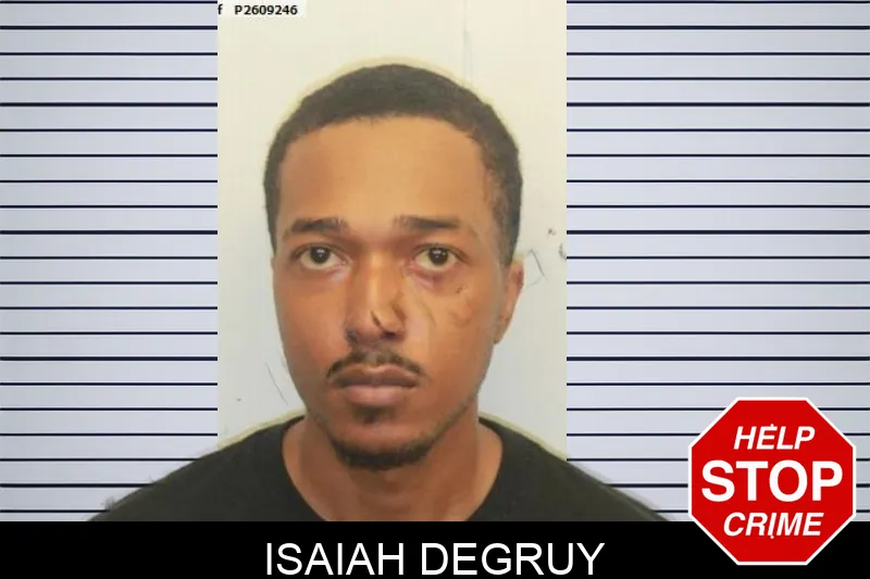Isaiah DeGruy mugshot – Chatham County , Georgia Isaiah DeGruy mugshot