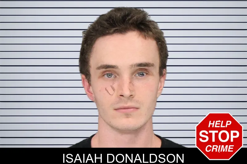 Isaiah Donaldson mugshot