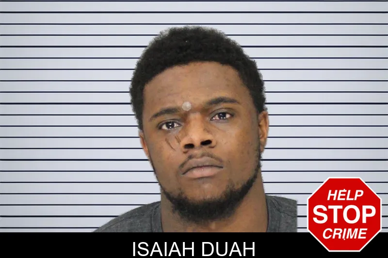 Isaiah Duah mugshot – Cobb County , Georgia Isaiah Duah mugshot
