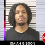 Isaiah Gibson mugshot