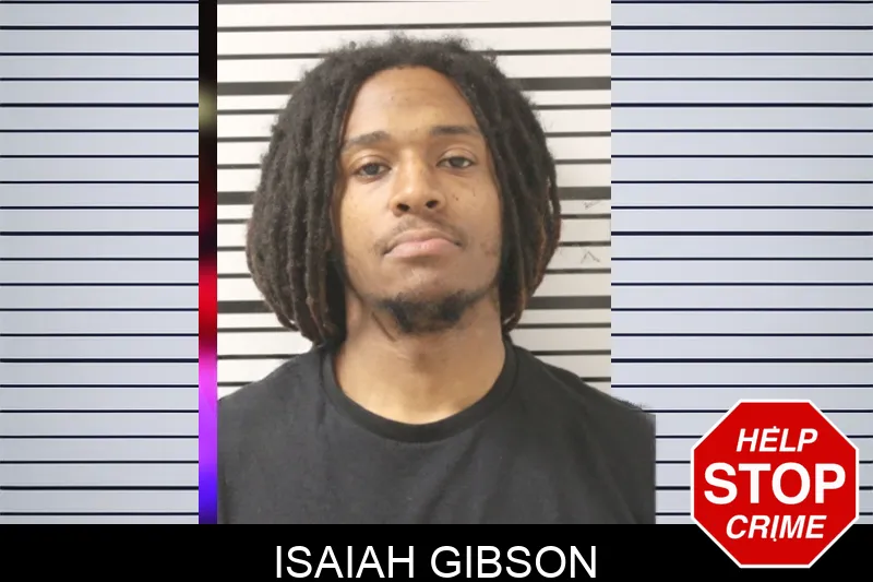 Isaiah Gibson mugshot