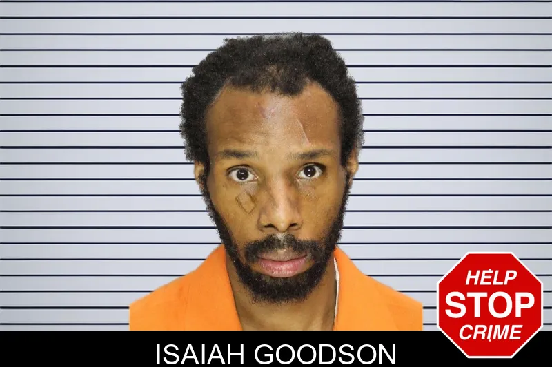 Isaiah Goodson mugshot
