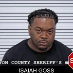 Isaiah Goss mugshot