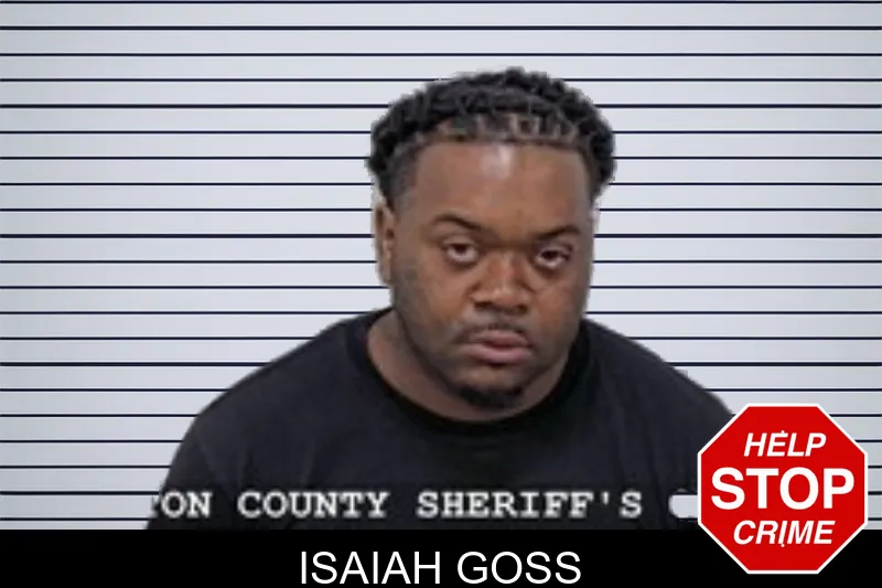 Isaiah Goss mugshot – Walton County , Georgia Isaiah Goss mugshot