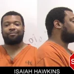 Isaiah Hawkins mugshot
