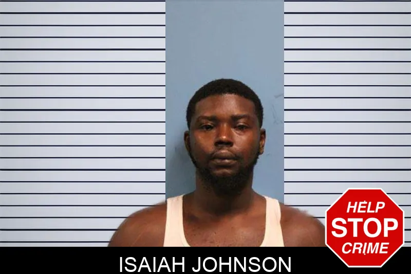 Isaiah Johnson mugshot
