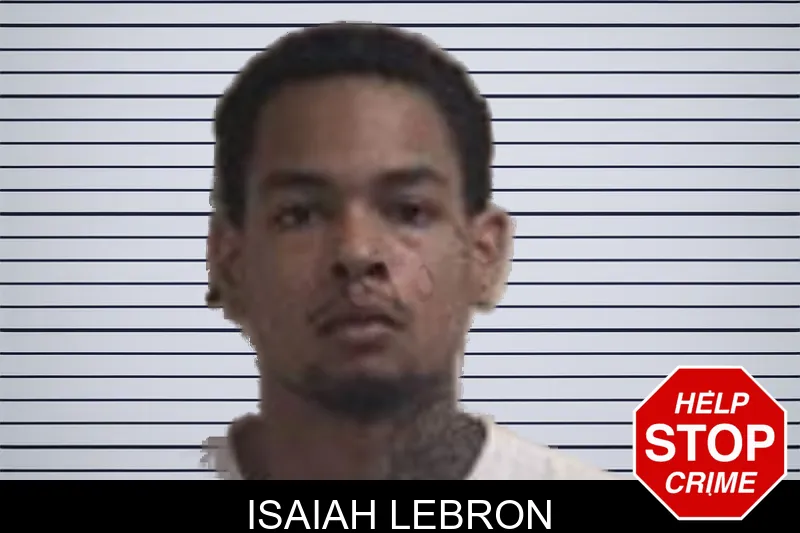 Isaiah Lebron mugshot