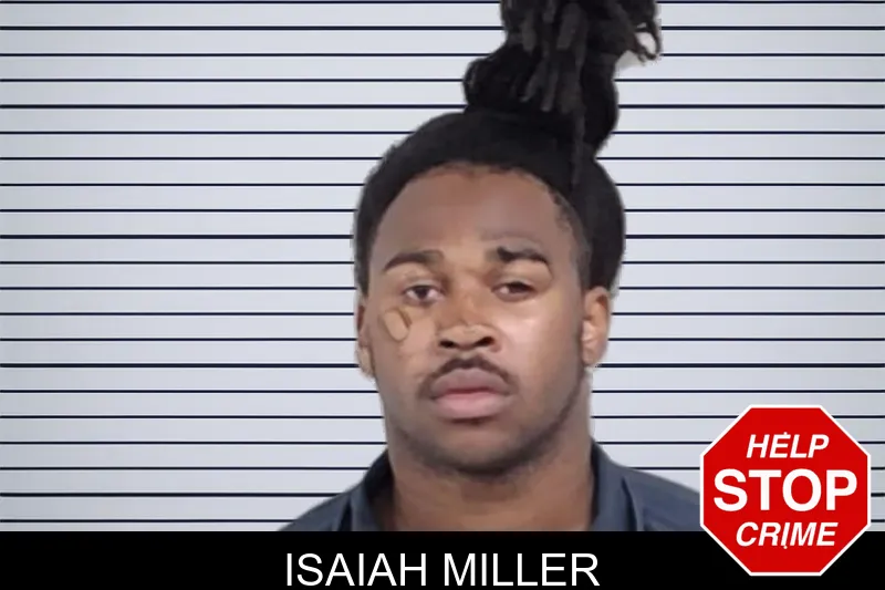 Isaiah Miller mugshot