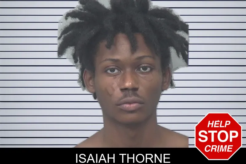 Isaiah Thorne mugshot