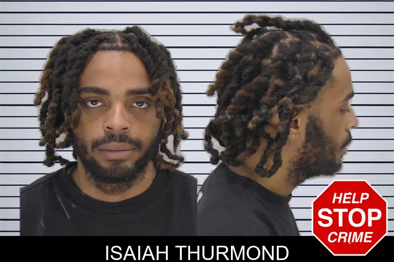 Isaiah Thurmond mugshot