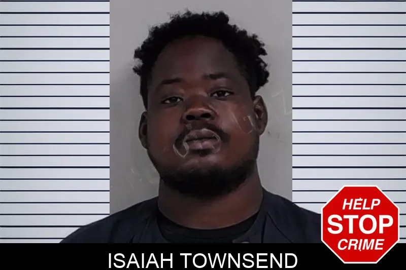 Isaiah Townsend mugshot