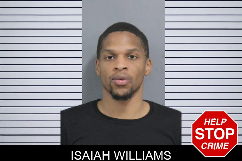 Isaiah Williams mugshot