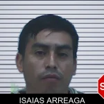 Isaias Arreaga mugshot – Jackson County , Georgia Isaias Arreaga mugshot