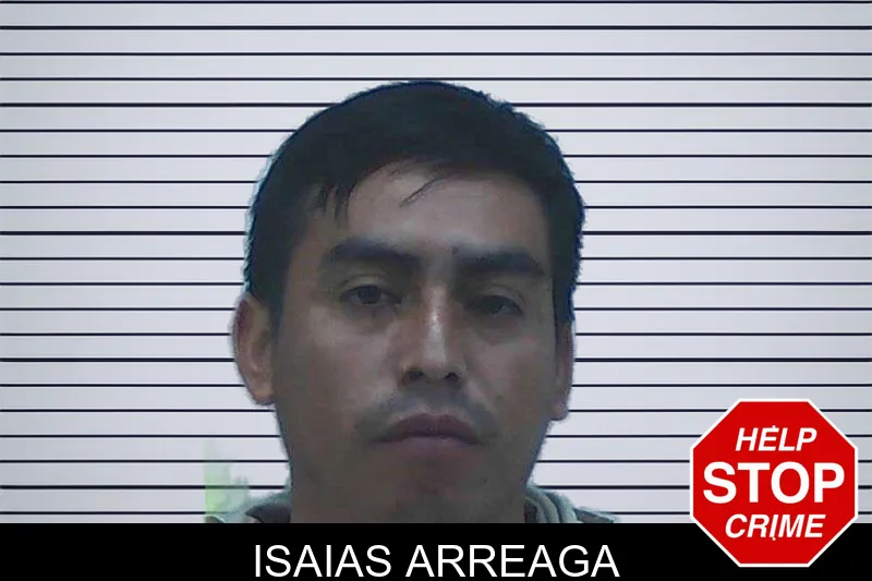 Isaias Arreaga mugshot – Jackson County , Georgia Isaias Arreaga mugshot