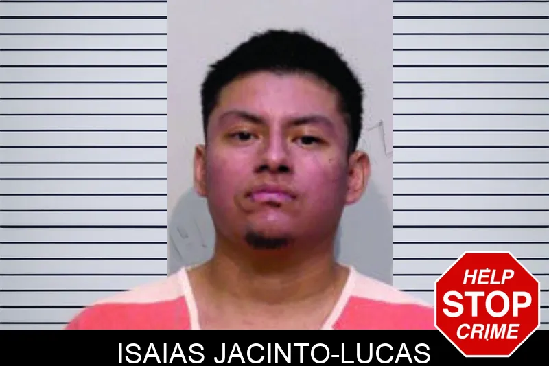 Isaias Jacinto-Lucas mugshot – Bartow County , Georgia Isaias Jacinto-Lucas mugshot