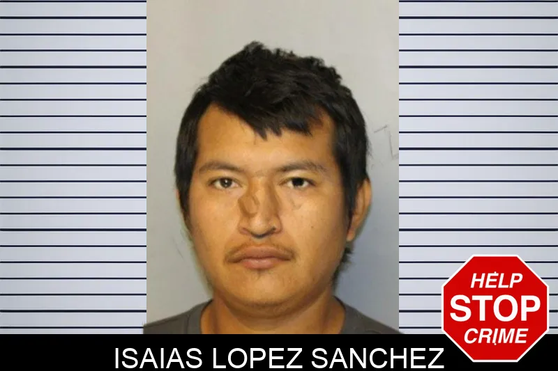 Isaias Lopez Sanchez mugshot – Hall County , Georgia Isaias Lopez Sanchez mugshot