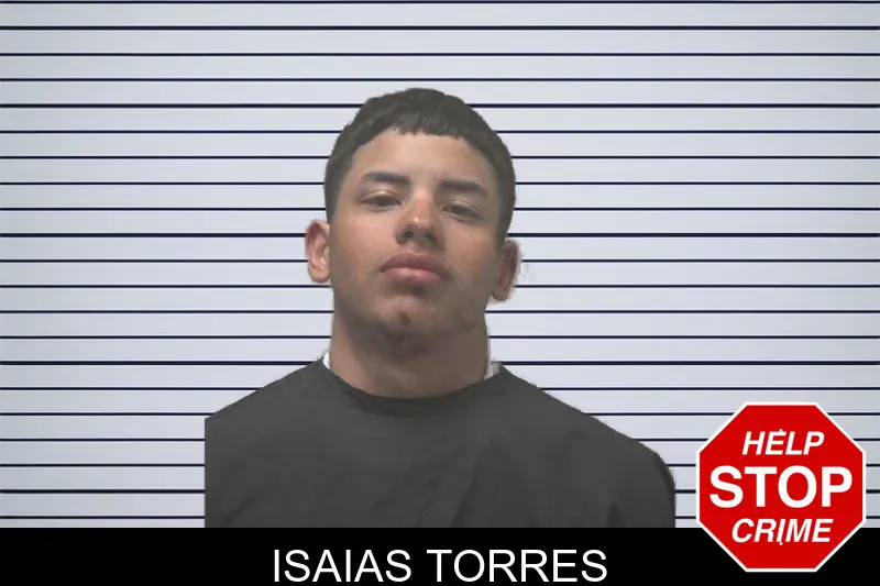 Isaias Torres mugshot