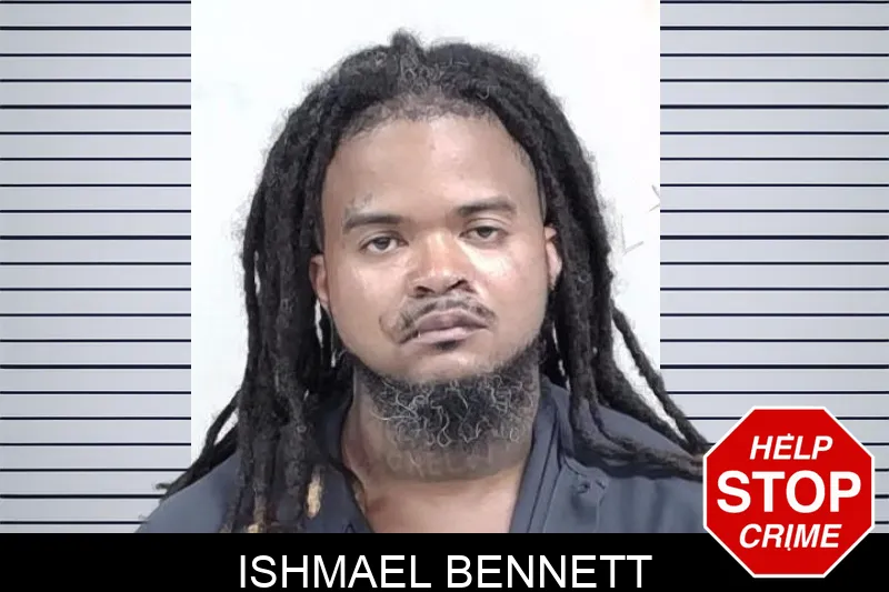 Ishmael Bennett mugshot