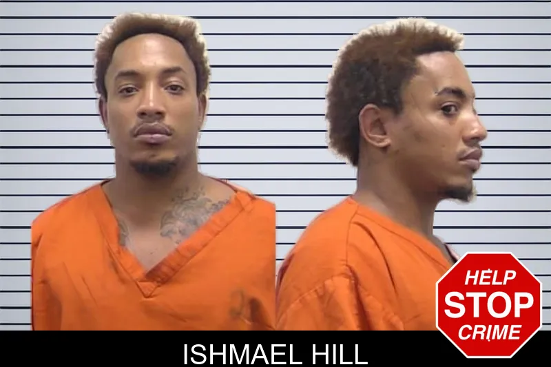 Ishmael Hill mugshot