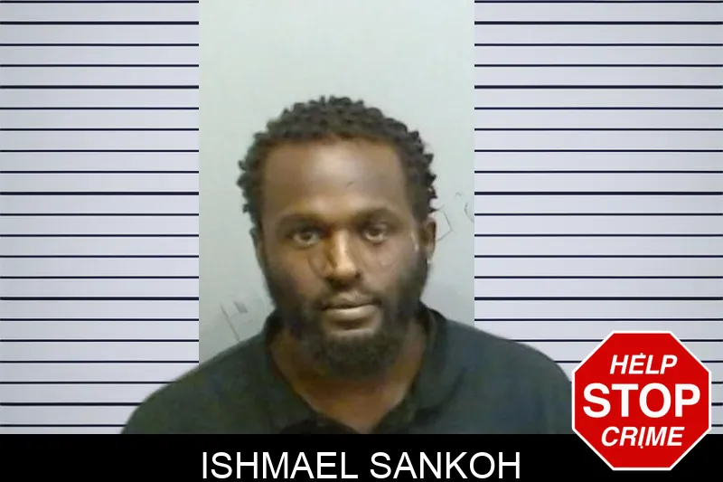Ishmael Sankoh mugshot – Fulton County , Georgia Ishmael Sankoh mugshot