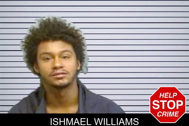 Ishmael Williams mugshot