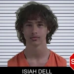 Isiah Dell mugshot