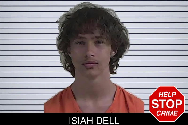 Isiah Dell mugshot