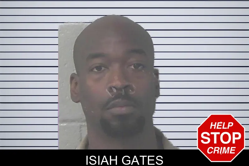 Isiah Gates mugshot