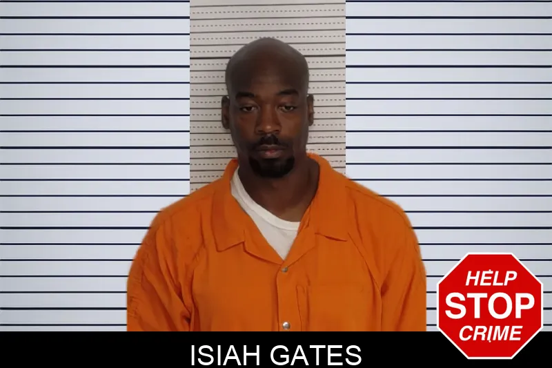 Isiah Gates mugshot – Rockdale County , Georgia Isiah Gates mugshot