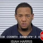 Isiah Harris mugshot