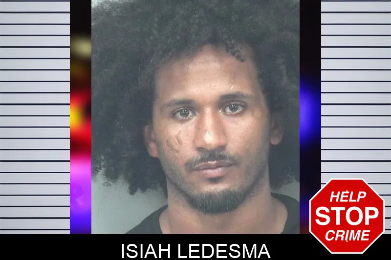Isiah Ledesma mugshot