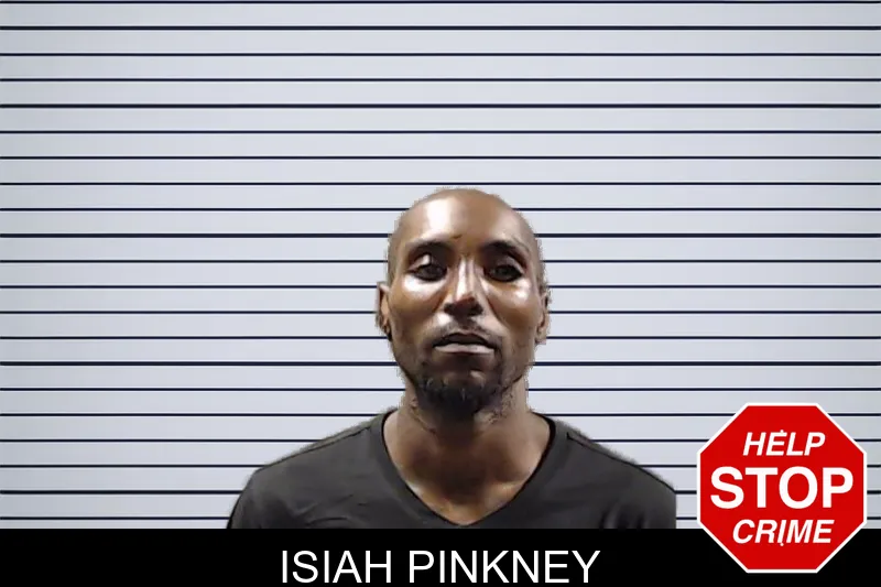Isiah Pinkney mugshot