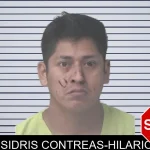 Isidris Contreas-Hilario mugshot