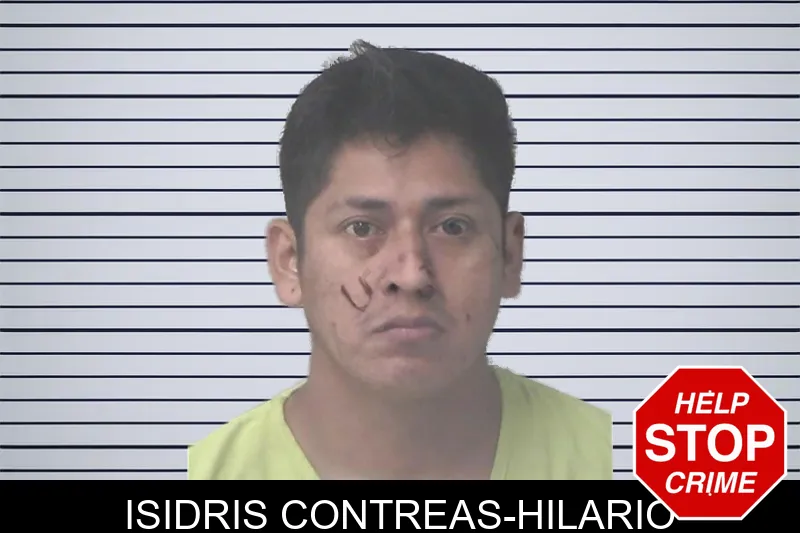 Isidris Contreas-Hilario mugshot – Newton County , Georgia Isidris Contreas-Hilario mugshot