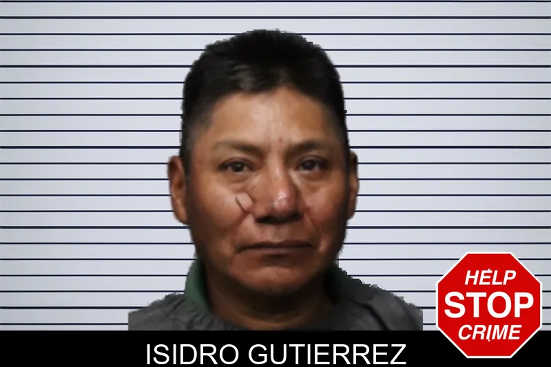 Isidro Gutierrez mugshot – Forsyth County , Georgia Isidro Gutierrez mugshot