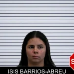 Isis Barrios-Abreu mugshot – Hart County , Georgia Isis Barrios-Abreu mugshot