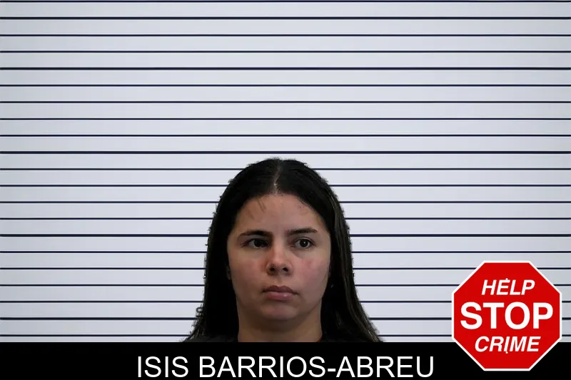 Isis Barrios-Abreu mugshot – Hart County , Georgia Isis Barrios-Abreu mugshot