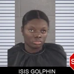 Isis Golphin mugshot