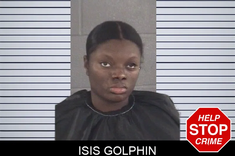 Isis Golphin mugshot – Spalding County , Georgia Isis Golphin mugshot