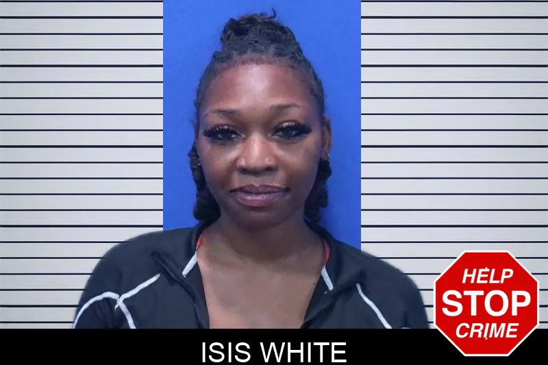 Isis White mugshot – Troup County , Georgia Isis White mugshot