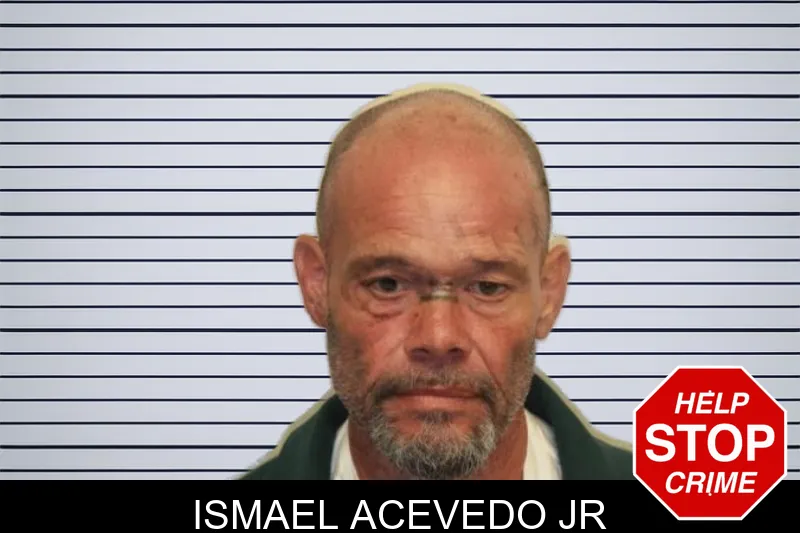 Ismael Acevedo Jr mugshot – Chatham County , Georgia Ismael Acevedo Jr mugshot