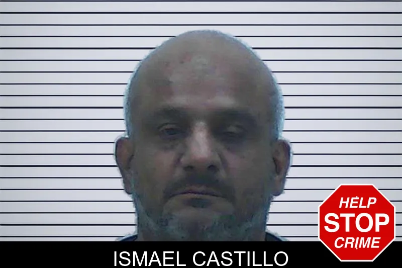 Ismael Castillo mugshot