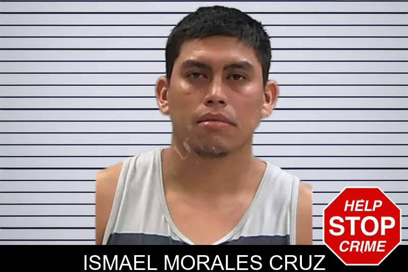 Ismael Morales Cruz mugshot