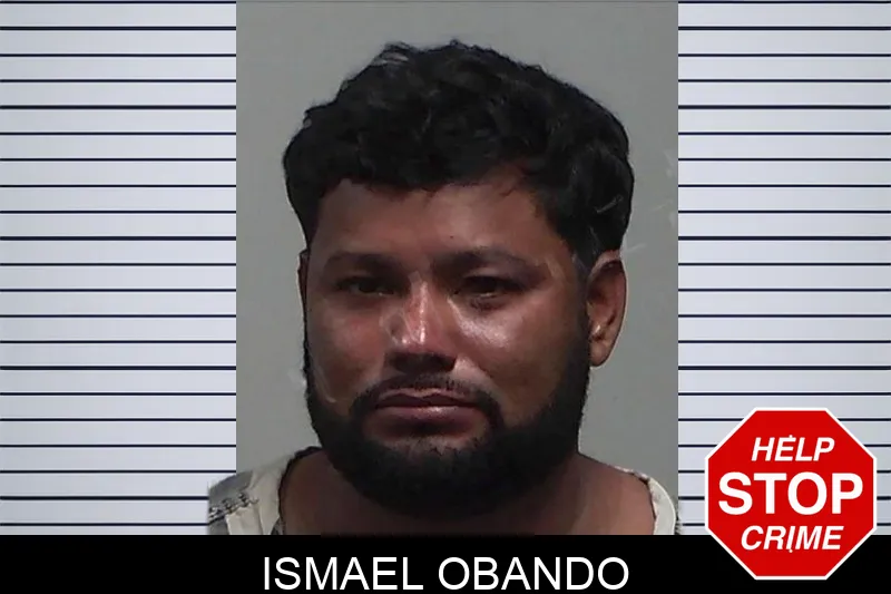 Ismael Obando mugshot