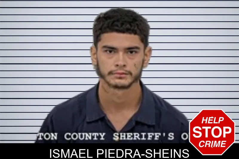 Ismael Piedra-Sheins mugshot – Walton County , Georgia Ismael Piedra-Sheins mugshot