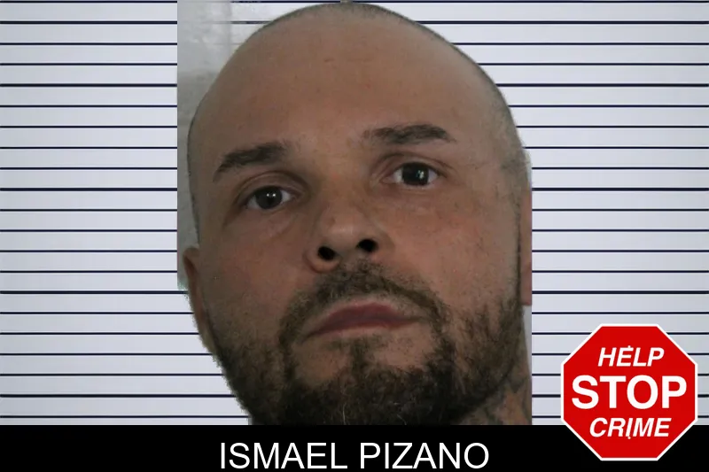 Ismael Pizano mugshot